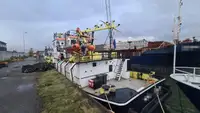 Nava de aprovizionare de vânzare