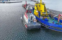 Nava de salvare de vânzare