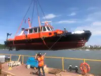Nava de inspecție de vânzare
