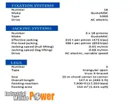 instalație de foraj jack-up de vânzare