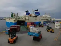 Nava de containere de vânzare