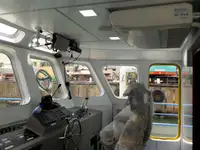 Barcă cu echipaj de vânzare