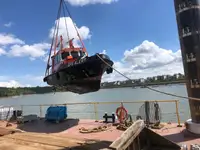 Nava de inspecție de vânzare