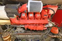 Vas cu motor de vânzare