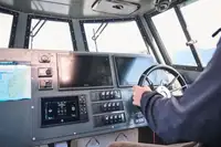 Barcă de patrulare de vânzare