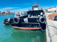 Barci de lucru de vânzare