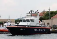 Barcă de patrulare de vânzare